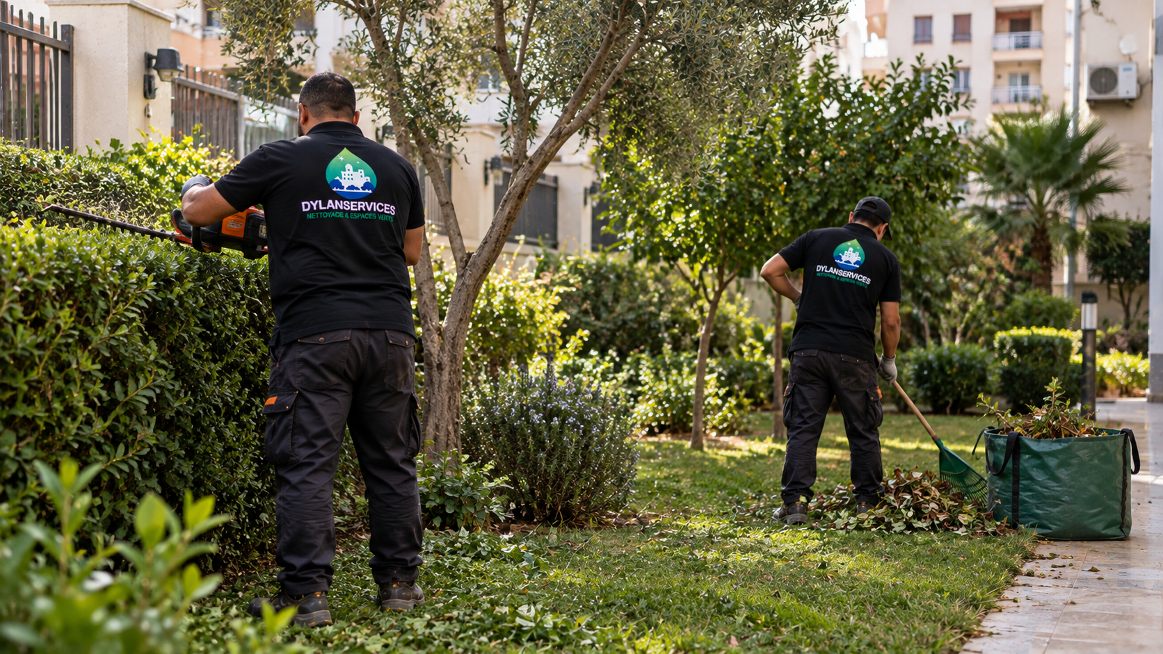 Entretien jardin