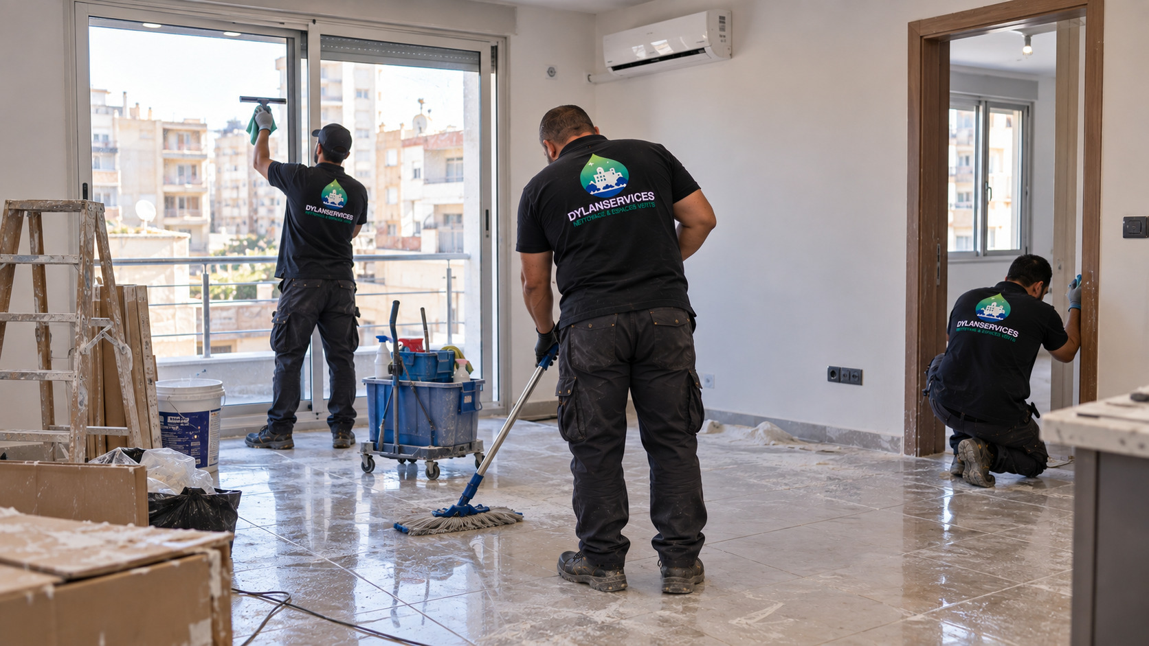 Fin de chantier