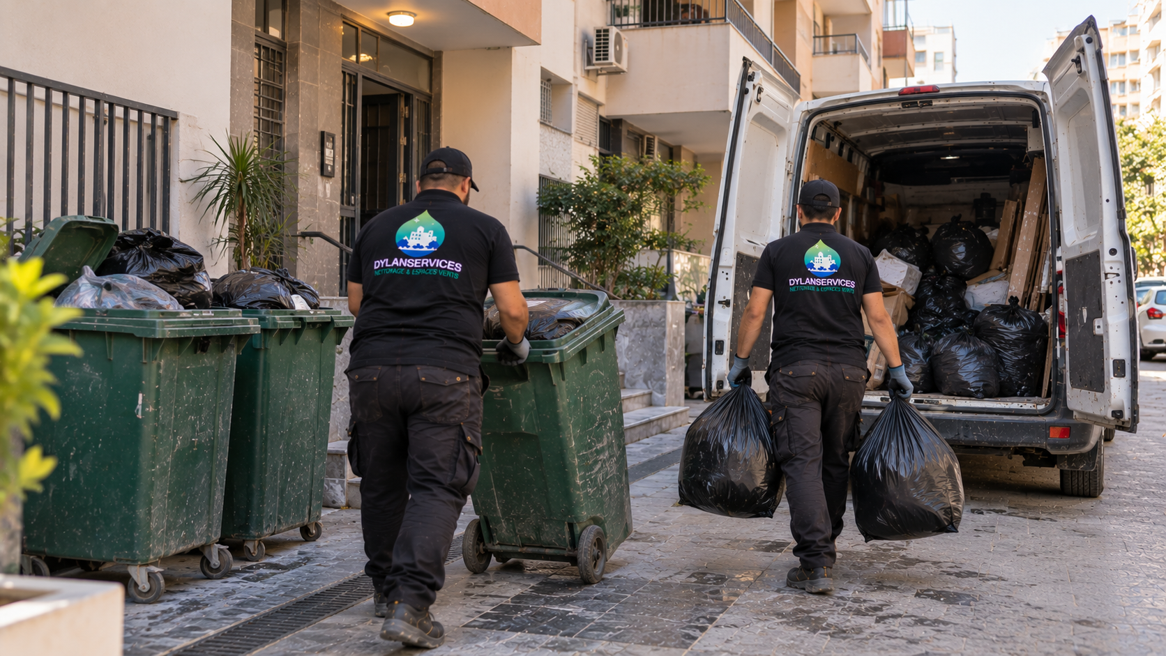 Collecte & évacuation des déchets