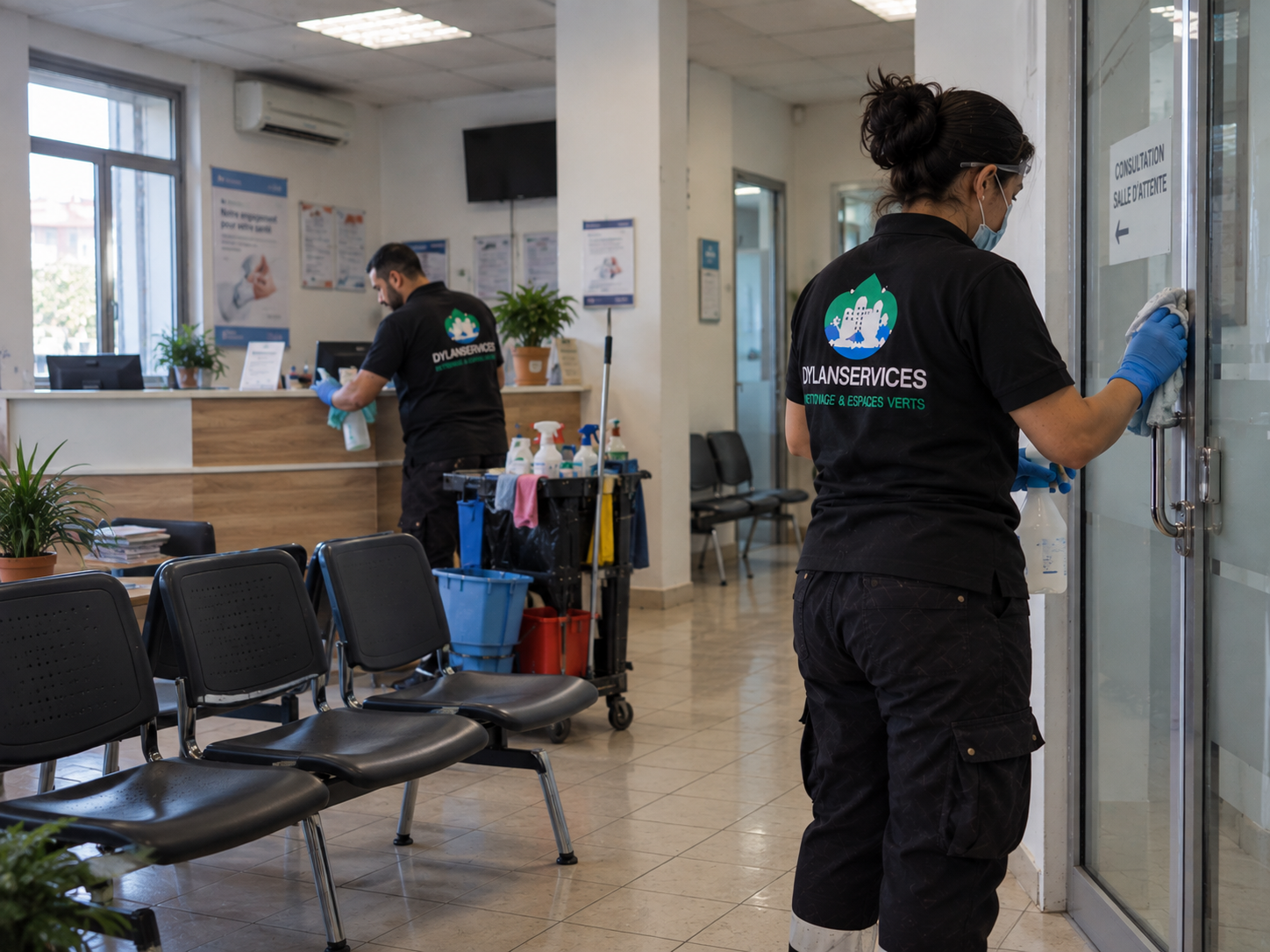 Désinfection professionnelle