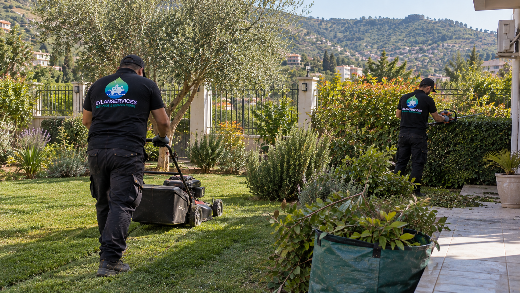 Entretien de haies et espaces verts